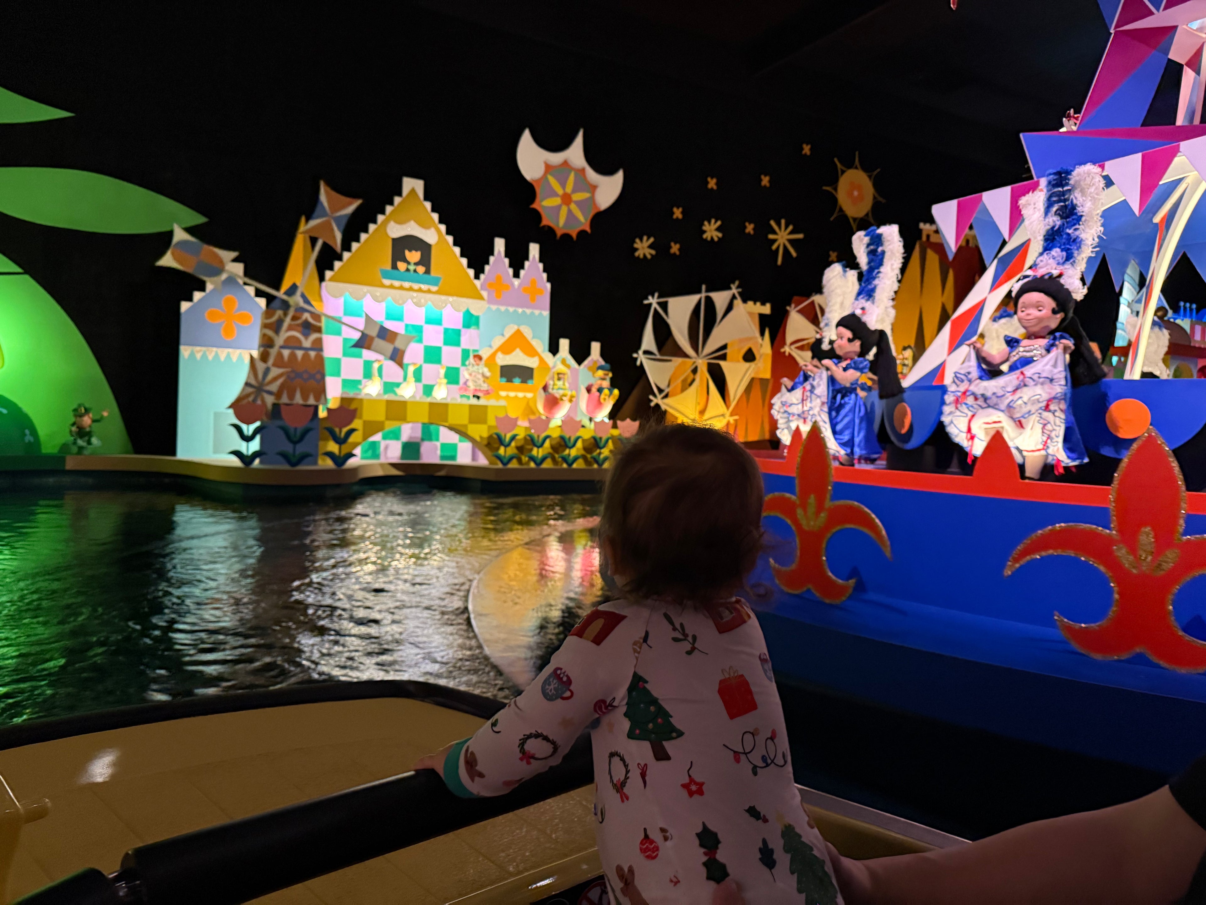 Snowflake Town Premium Bamboo Long Sleeve Zip Up Onesie with Hand and Foot Covers