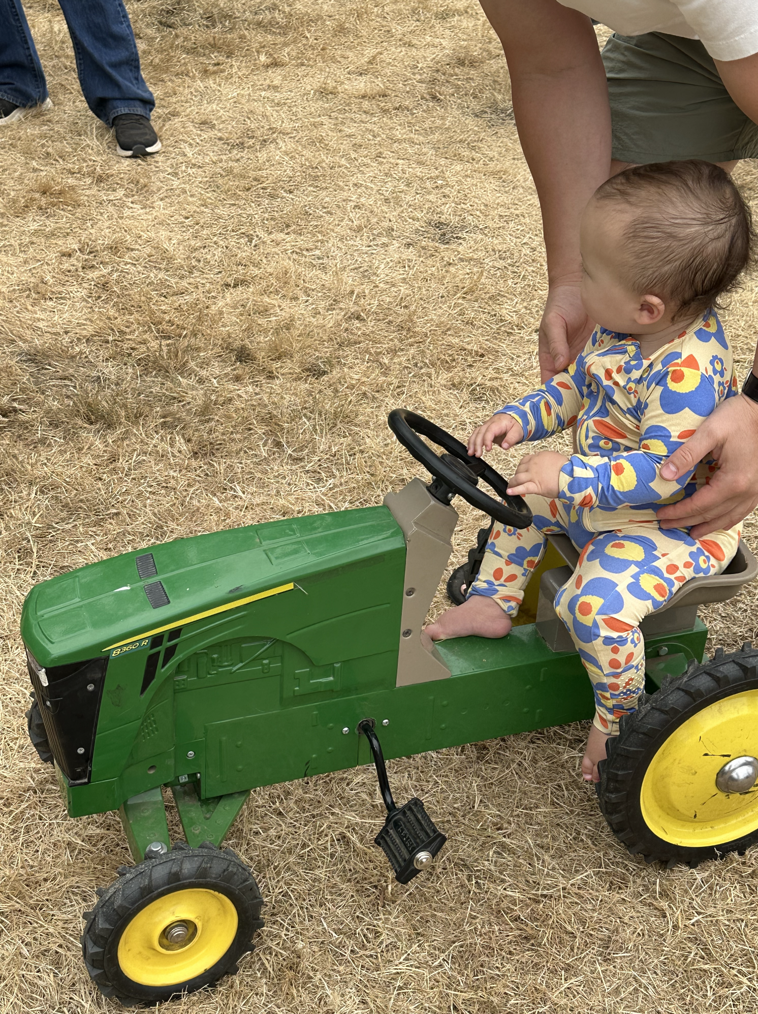 Sunny Blooms Premium Bamboo Long Sleeve Zip Up Onesie with Hand and Foot Covers