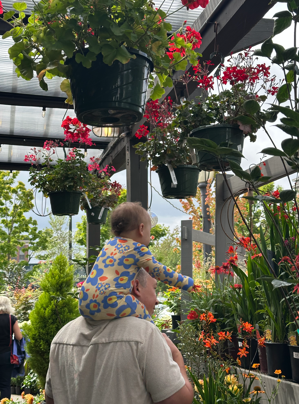 Sunny Blooms Premium Bamboo Long Sleeve Zip Up Onesie with Hand and Foot Covers